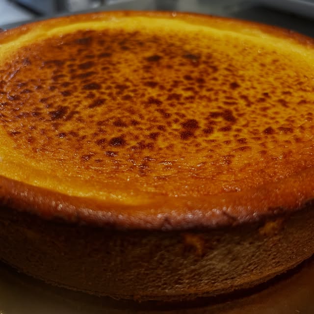 Tarta de queso — pastelería artesanal Yas&Rose Benidorm